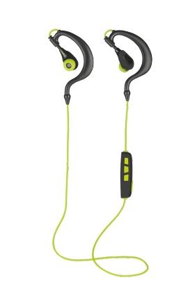 TRUST Auricolari in-ear Trust Senfus per sport bluetooth nero e verde